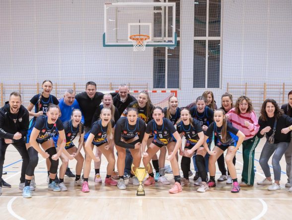 U17: Juniorki QUAY MUKS Poznań z awansem do 1/2 Mistrzostw Polski