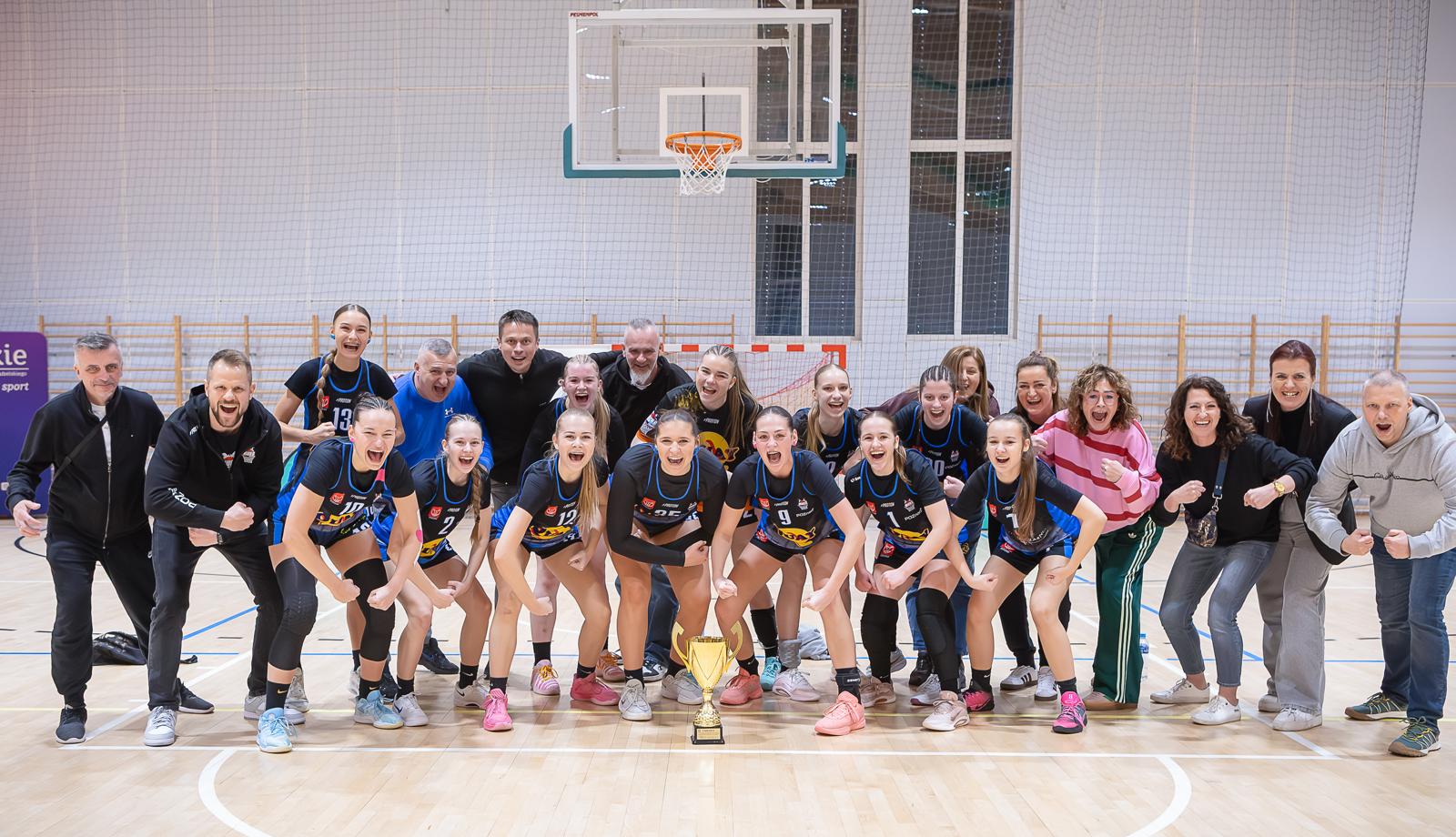 U17: Juniorki QUAY MUKS Poznań z awansem do 1/2 Mistrzostw Polski