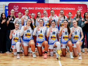 U17: Juniorki kończą sezon na 5. miejscu w Polsce!