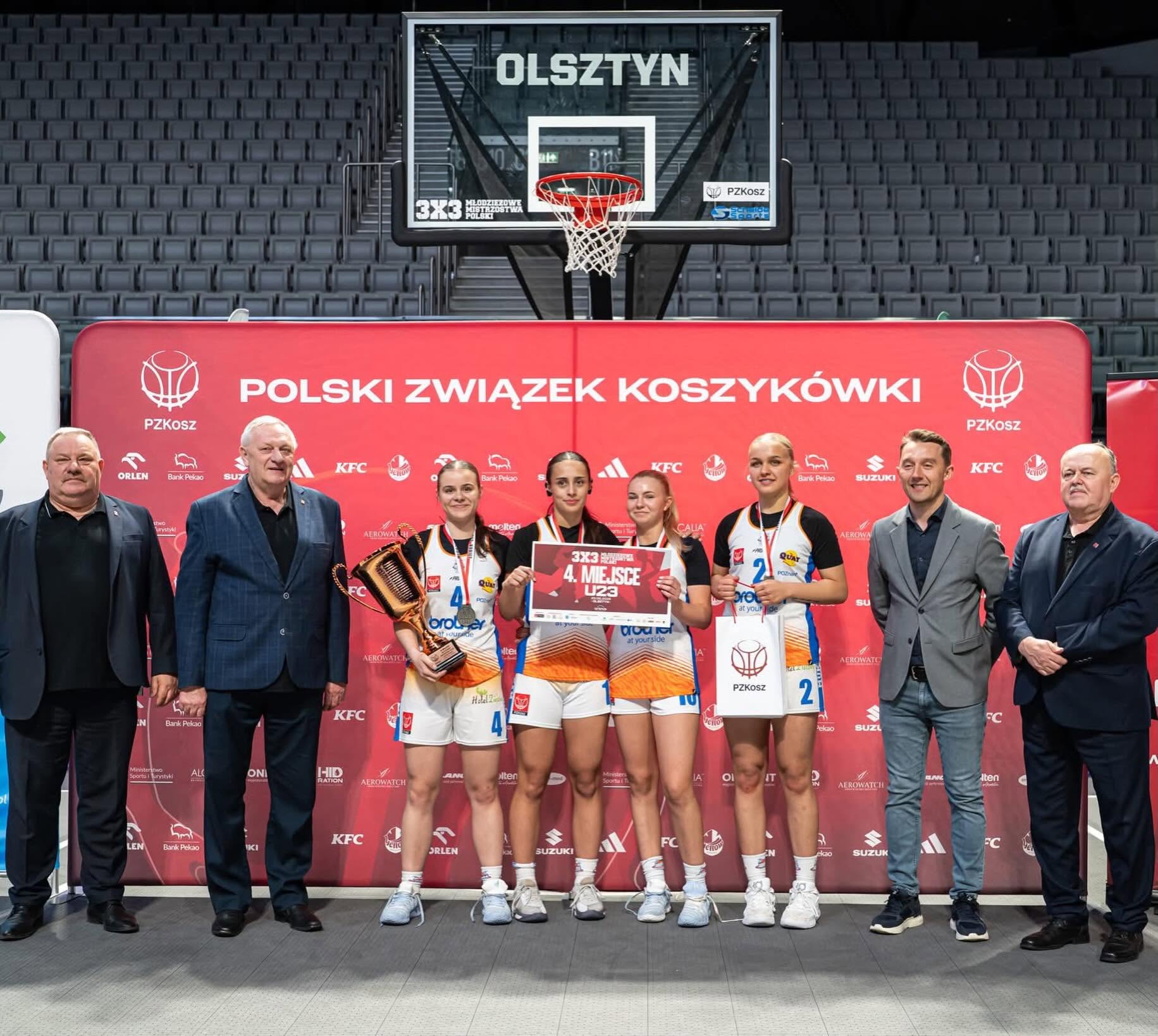 #U23: Muksiary tuż za podium Mistrzostw Polski 3×3
