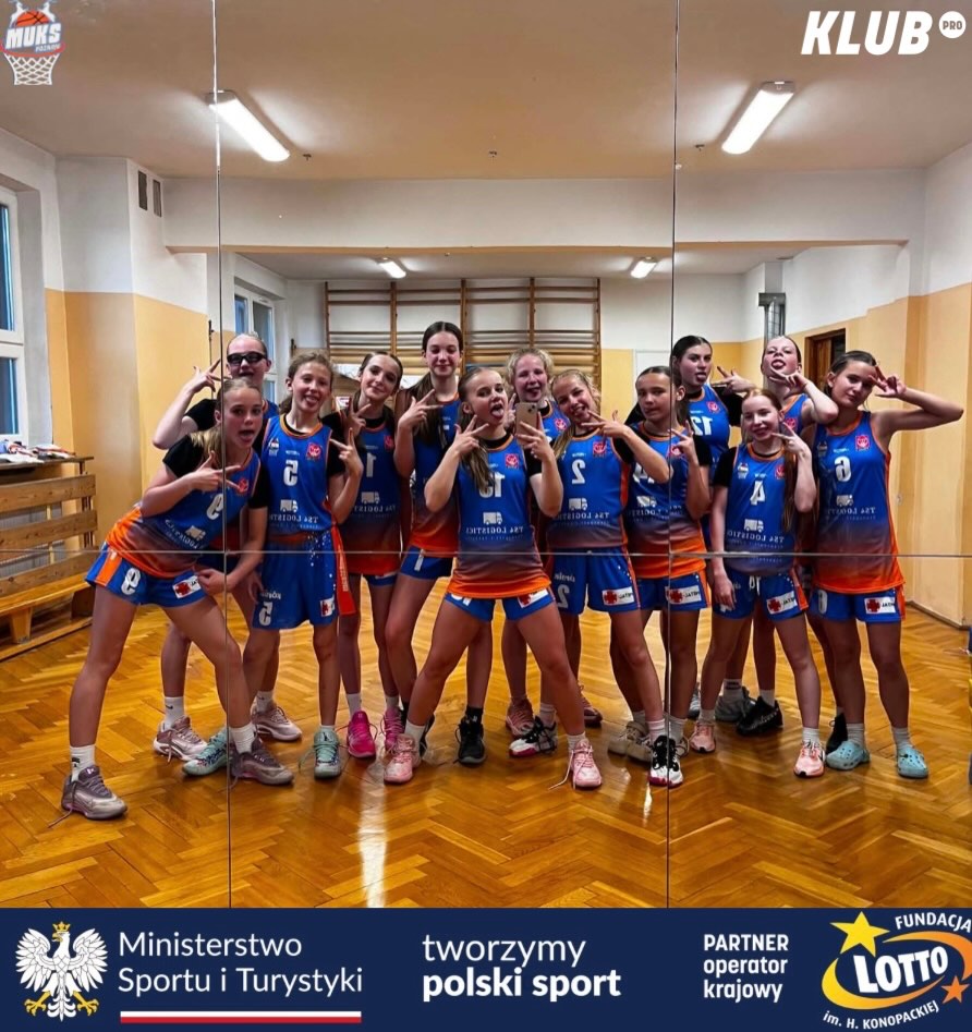 U13: Młodziczki Starsze wicemistrzyniami turnieju w Bydgoszczy!