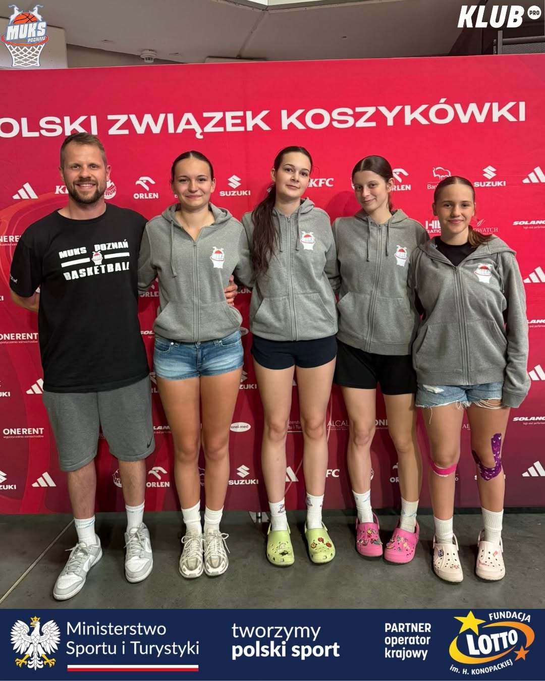 #U17: Juniorki siódme w Młodzieżowych Mistrzostwach Polski 3×3