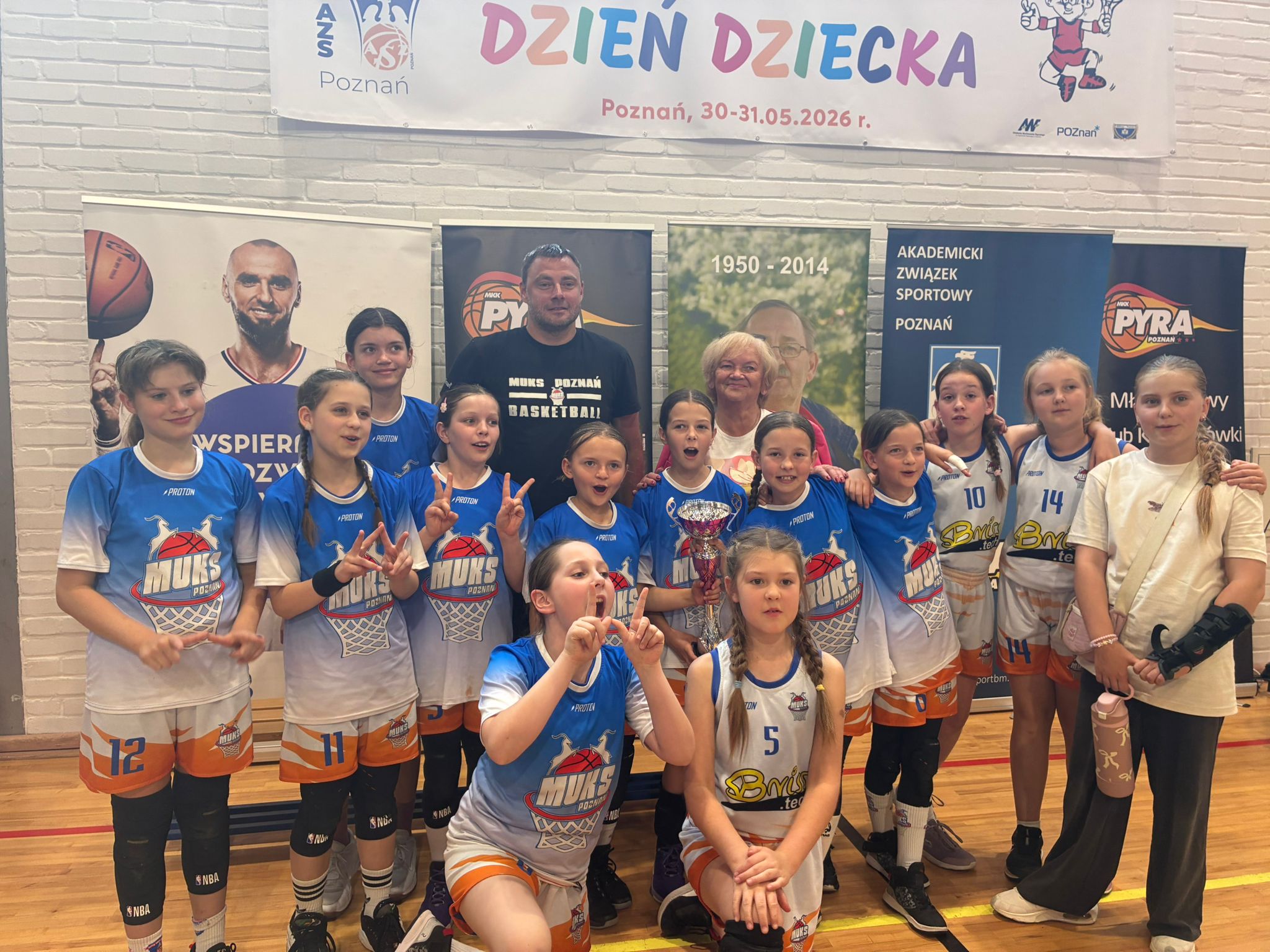 U11: Muksiątka najlepsze w Turnieju im. Tadeusza Dudzińskiego!