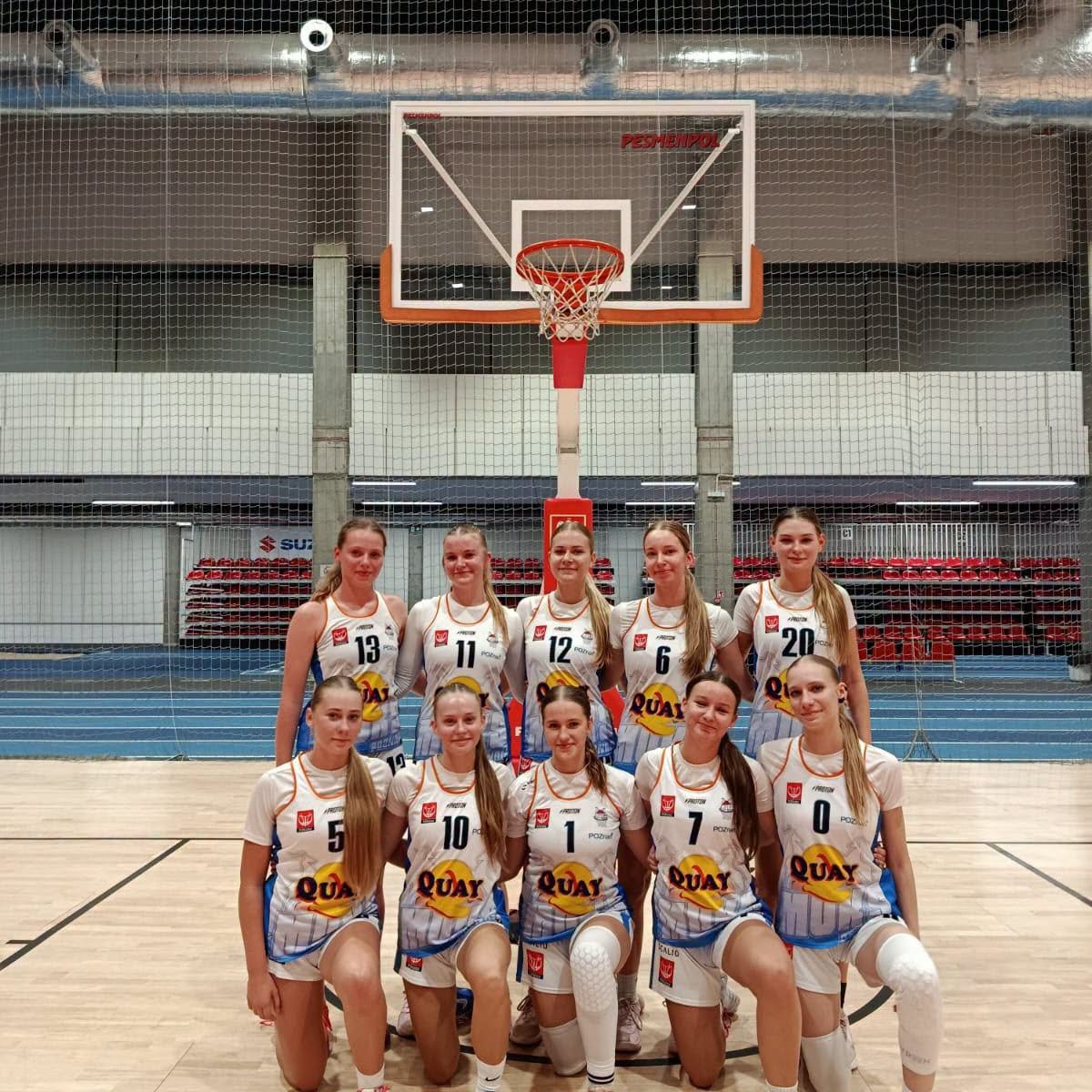U17: Międzynarodowy sprawdzian formy Juniorek