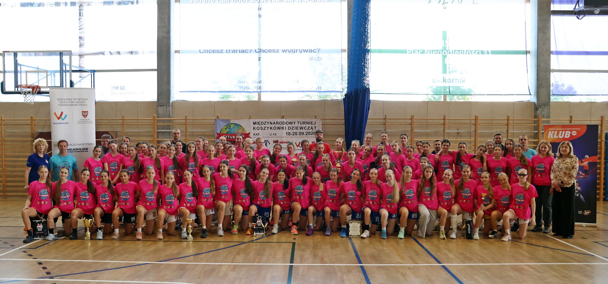 U15: Brąz Kadetek QUAY MUKS Poznań 🏀
