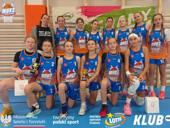 U13: Przedsezonowy sprawdzian Młodziczek Starszych