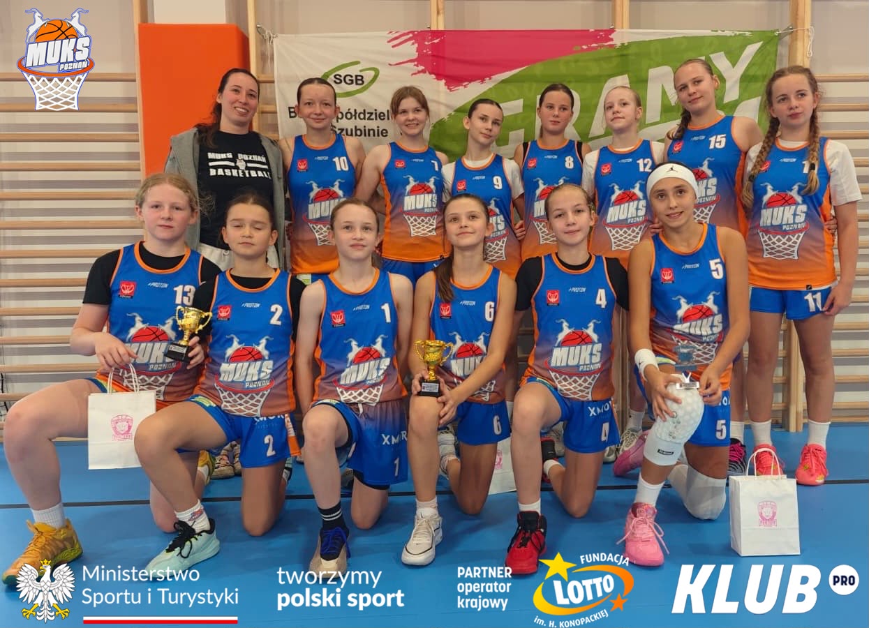 U13: Przedsezonowy sprawdzian Młodziczek Starszych