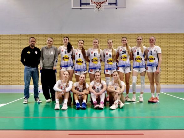 U17: QUAY MUKS z dwoma zwycięstwami na turnieju Centralnej Ligi Juniorek