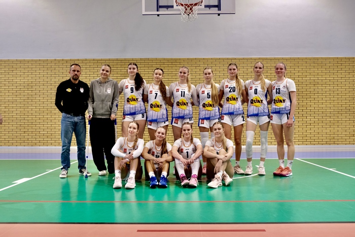 U17: QUAY MUKS z dwoma zwycięstwami na turnieju Centralnej Ligi Juniorek
